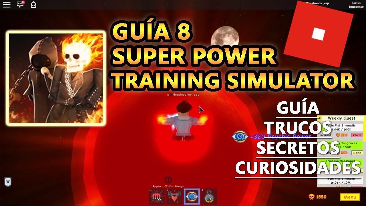 Truco De Auto Clicker En Roblox Super Power Training - pro vs noob vs hacker roblox super power training simulator funny