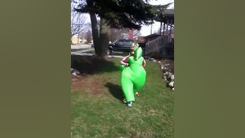 ATTACK OF THE GREEN BLOB