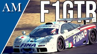 THE ROAD CAR THAT WON LE MANS! The Story of the McLaren F1 GTR