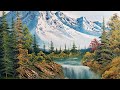 Mountain Falls Oil Painting Part 1 - Wet on Wet