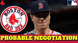 PROBABLE NEGOTIATION! RED SOX FANS! RED SOX NEWS TODAY! LATEST NEWS FROM RED SOX!