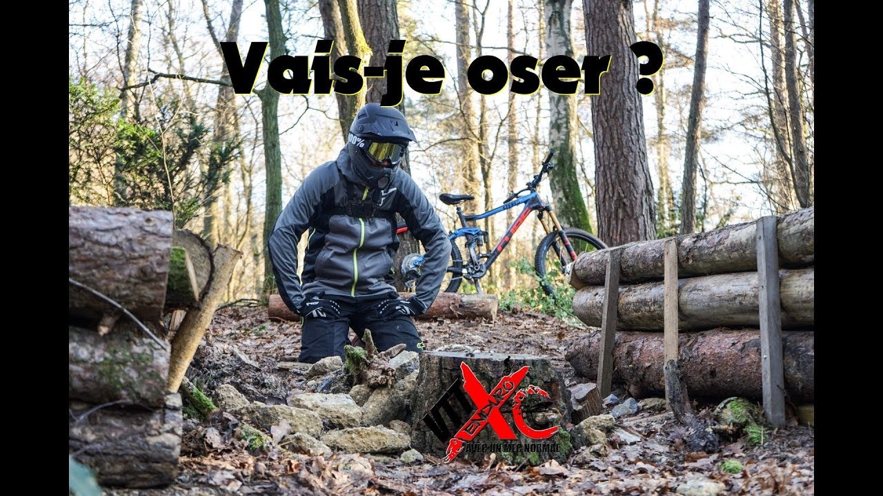 VTT enduro Vais-je oser passer mon 1er gap ?