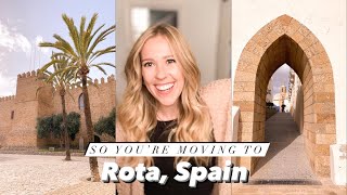 10 THINGS TO KNOW BEFORE MOVING TO ROTA, SPAIN | Military spouse info before your PCS