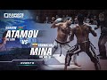 FULL FIGHT:: Shahin Atamov vs Frankin Mina - Karate Combat S02E06