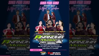 LIVE PART 1   ANANDA MUSIK --- NGUNDUH MANTU  Wityant & Sherlina --- BLS AUDIO --- BULU 16 JUNI 2025