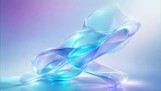 Aurora Glass Symphony • Premium Abstract Desktop Wallpaper in 4K screenshot 3