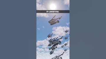 High Flying Swarm Drones