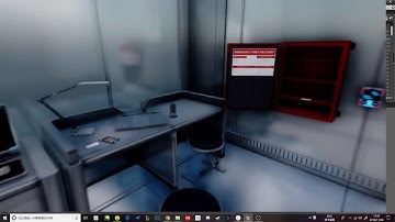 【ue4】Escape Room, final demo