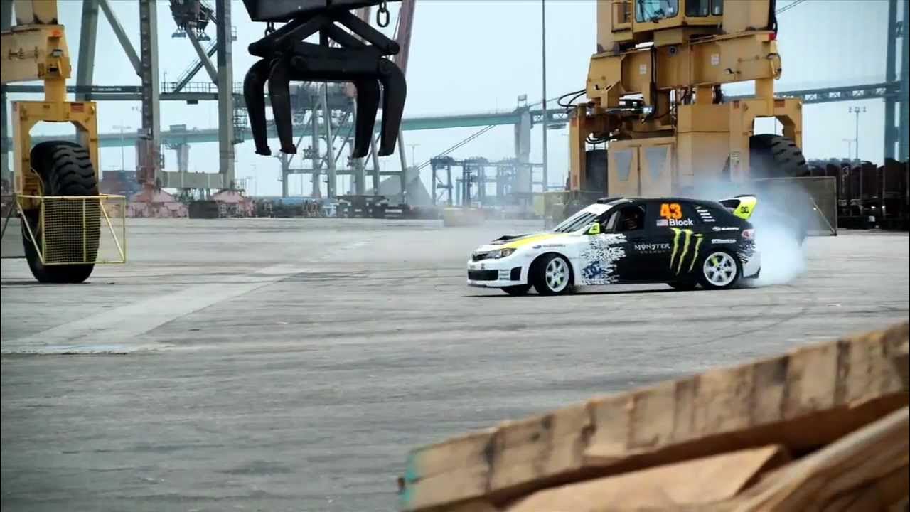 Subaru Impreza WRX STI Кена блока