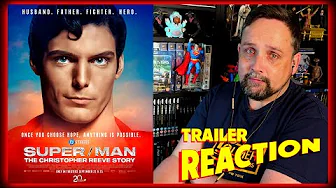 SUPER/MAN: THE CHRISTOPHER REEVE STORY TRAILER REACTION!! Superman | Christopher Reeve Documentary thumbnail