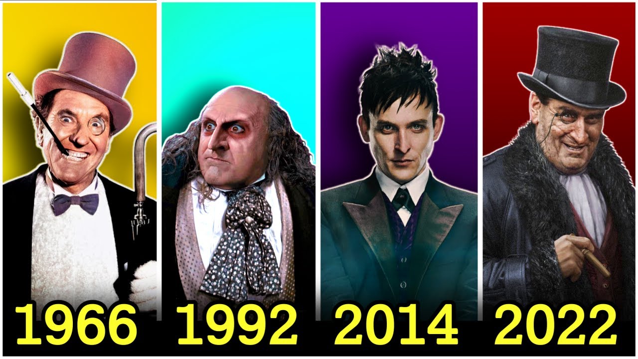 Batman The Evolution Of The Penguin On Screen And Television YouTube Batman The Evolution Of The Penguin On Screen And Television YouTube
