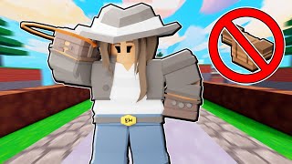 Lassy Kit With No Armor PRO Gameplay (Roblox Bedwars)