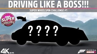 Forza Horizon 5 - DRIVING LIKE A BOSS Super Wheelspin Car Challenge #1