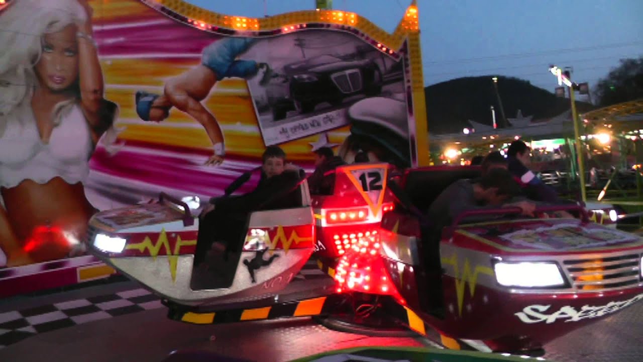 Řípská pouť 2015 - ATRAKCE BREAK DANCE ZA JÍZDY / ATTRACTION BREAK DANCE ON-RIDE