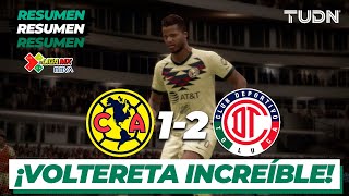 Eligamx Partido Completo América 2 - 1 Toluca Clausura 2020 - Jornada 14 Tudn