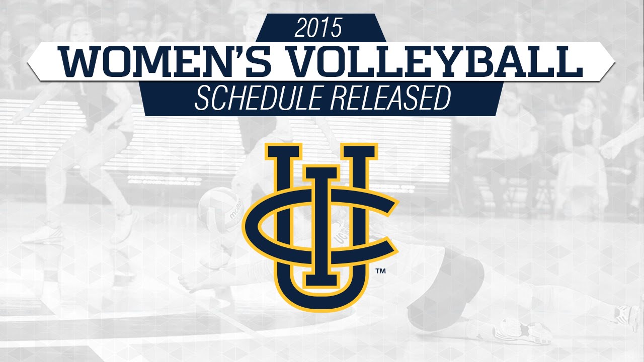 2015 Women's Volleyball Schedule Released YouTube