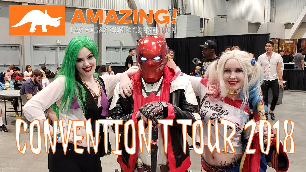 Amazing Las Vegas Comic Con