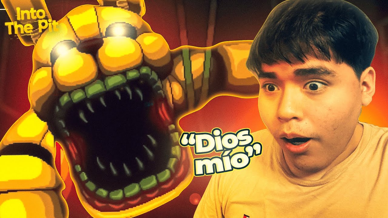 ESTO ES Five Night's at Freddy's 😱? - FNAF INTO THE PIT COMPLETO
