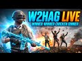 W2HAG is Live! Aajao sab sath mein khelte hain 🎮❤️#bgmi #w2haglive #shorts #w2hag