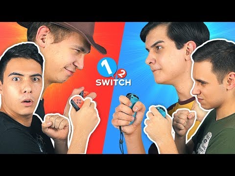 Видео: Обзор 1-2-Switch