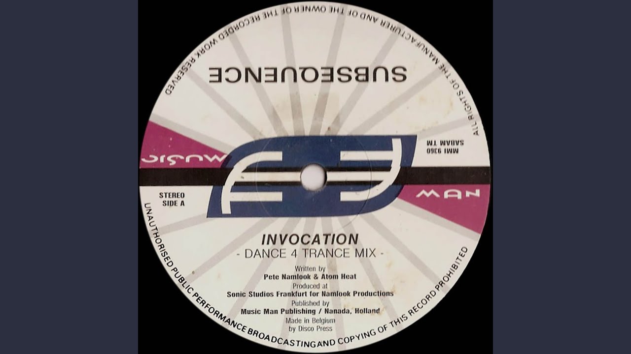YouTubeでInvocation (House Floor Mix)を視聴 YouTubeでInvocation (House Floor Mix)を視聴