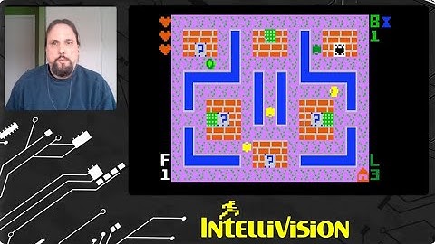 Playing Some Tortoises - Happy Intellivision Day