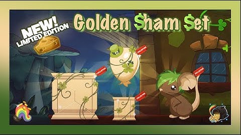 Transformice: Golden Sham Set, St  Patrick