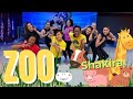 Zoo Shakira Dance Workout Chakaboom Fitness 