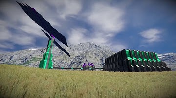 Space Engineers Solar Tower
