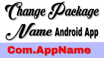 How To Change App Package Name in AppyBuilder | Custom Package Name | App Creator