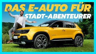 JEEP AVENGER Test | Wie gut ist der kleine Stadt-Jeep?