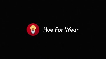 Hue For Wear - App Demo