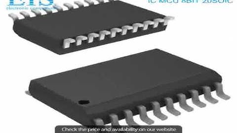 Sell PIC16F1579-E/SO of Microchip Technology