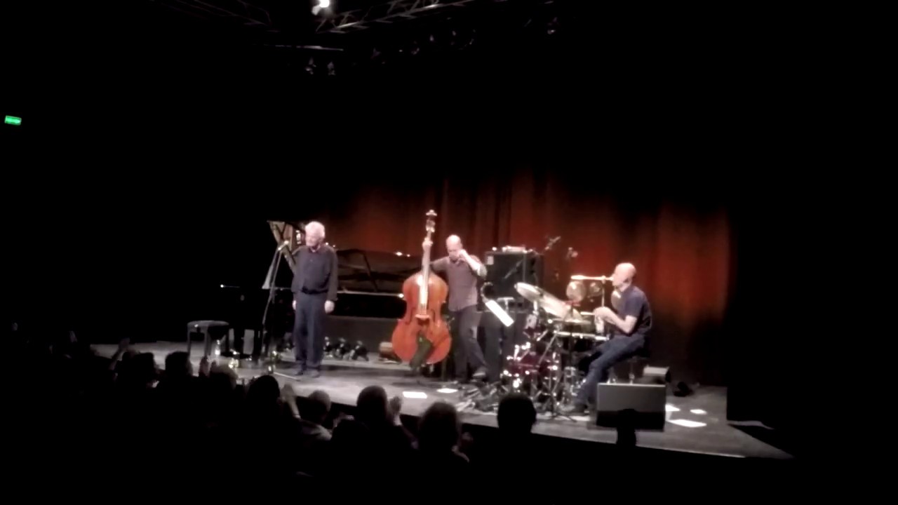 Joachim Kuhn Trio - Casbah Radio with solo bass intro