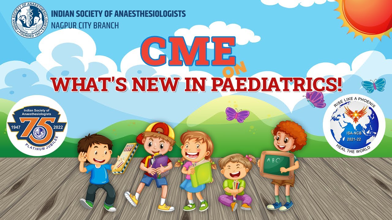 CME on What's new in Paediatrics! YouTube