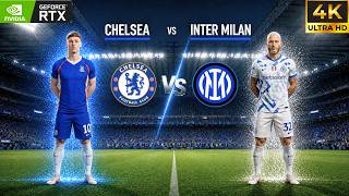 eFootball 2026 (PC) | Chelsea vs Inter Milan | 4K 60FPS HDR Gameplay | ft. Palmer &amp; Lautaro