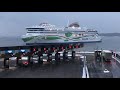 Tallink Megastar saapuu Helsinkiin