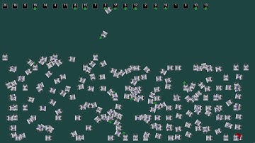 Advent of Code 2016 Day 10 Visualisation
