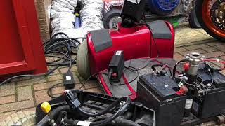 Fast Mobility Scooter 6Mph-60Mph Honda C90 Sequential Gearbox Go Kart Hybrid Pit Bike