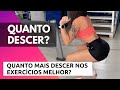 Até onde DESCER nos exercícios? Agachamento, Stiff, Sumô