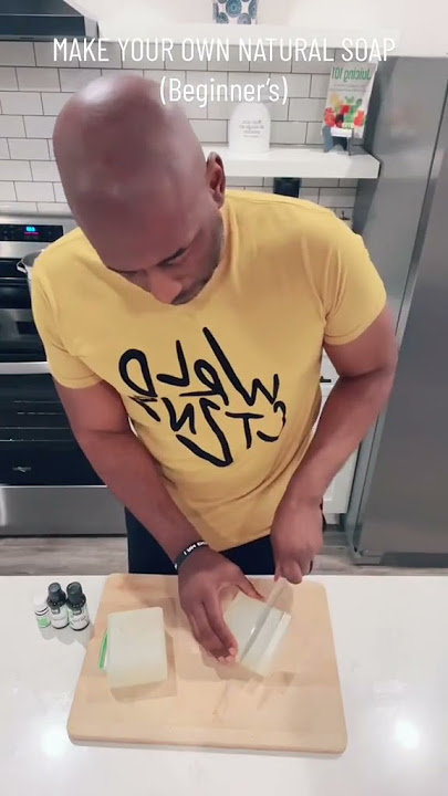 Cara Membuat Sabun Alami untuk Pemula #diy #sabun #gayahidupsehat #hidupsehat #alami