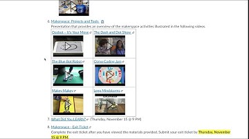 Makerspace (Making, Tinkering)