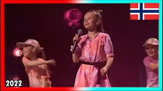 Video thumbnail of "Sophie - Hjertevænn  (MGPjr 2022)"