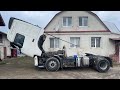 Установка спойлерів Volvo fh 13 ADR 2007 Частина 1