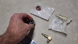 Athlete Statistics Snowmobile fuel tank grommet and fuel line.
