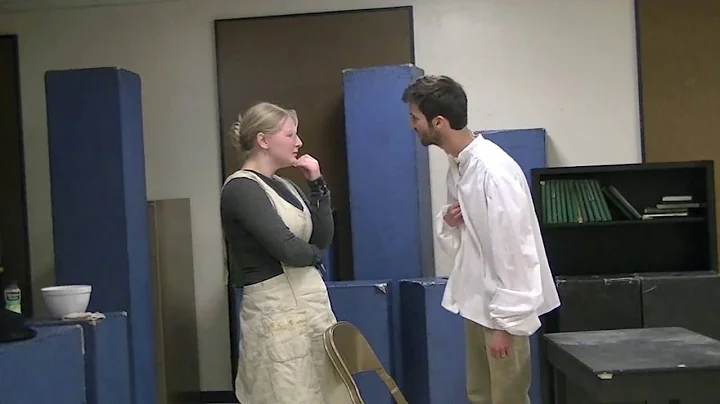 The Crucible - John and Elizabeth Proctor