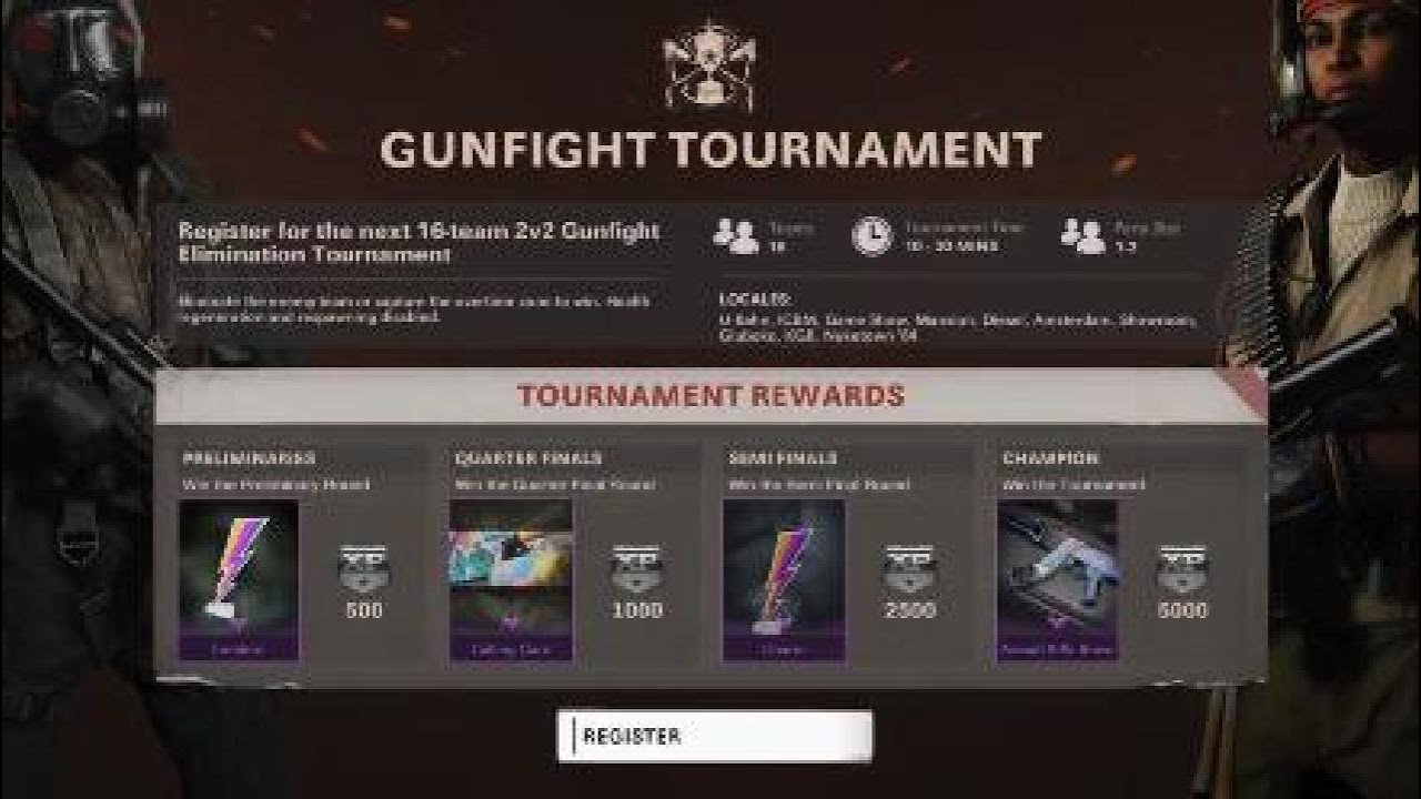 So I tried 2v2 Gunfight Tournament for the first time... | Black Ops Cold War (2023)