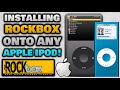 Guide dinstallation du micrologiciel ipod rockbox 2020 nimporte quel ipod classique