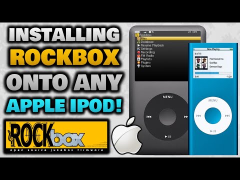 iPod RockBox Firmware Install Guide 2020! (Any Classic iPod)