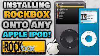 iPod RockBox Firmware Install Guide 2020! (Any Classic iPod) screenshot 4